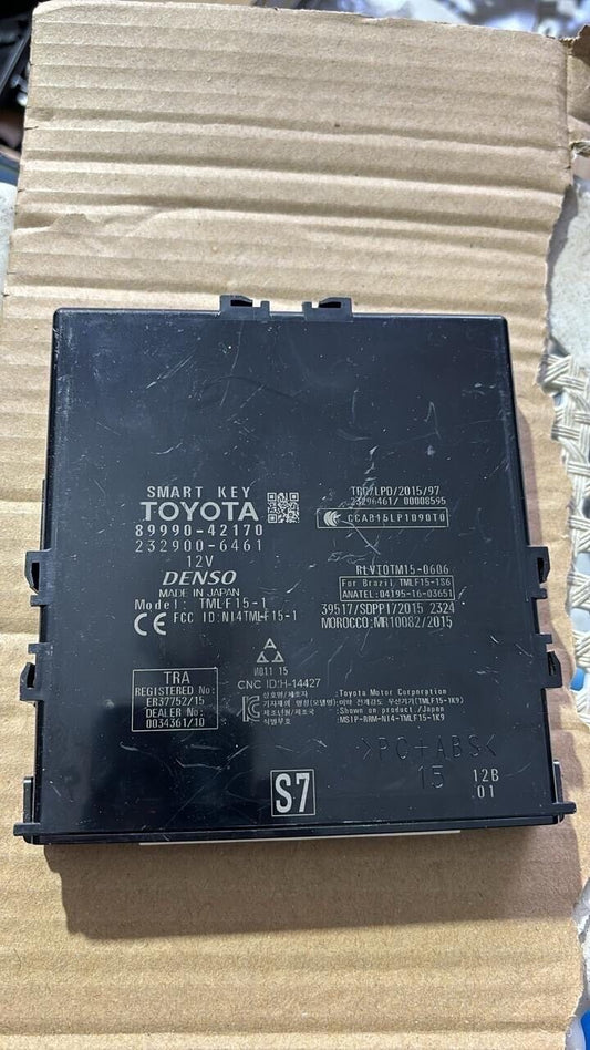 Toyota RAV4 2018 2022 OEM Smart key control unit 8999042170 S7