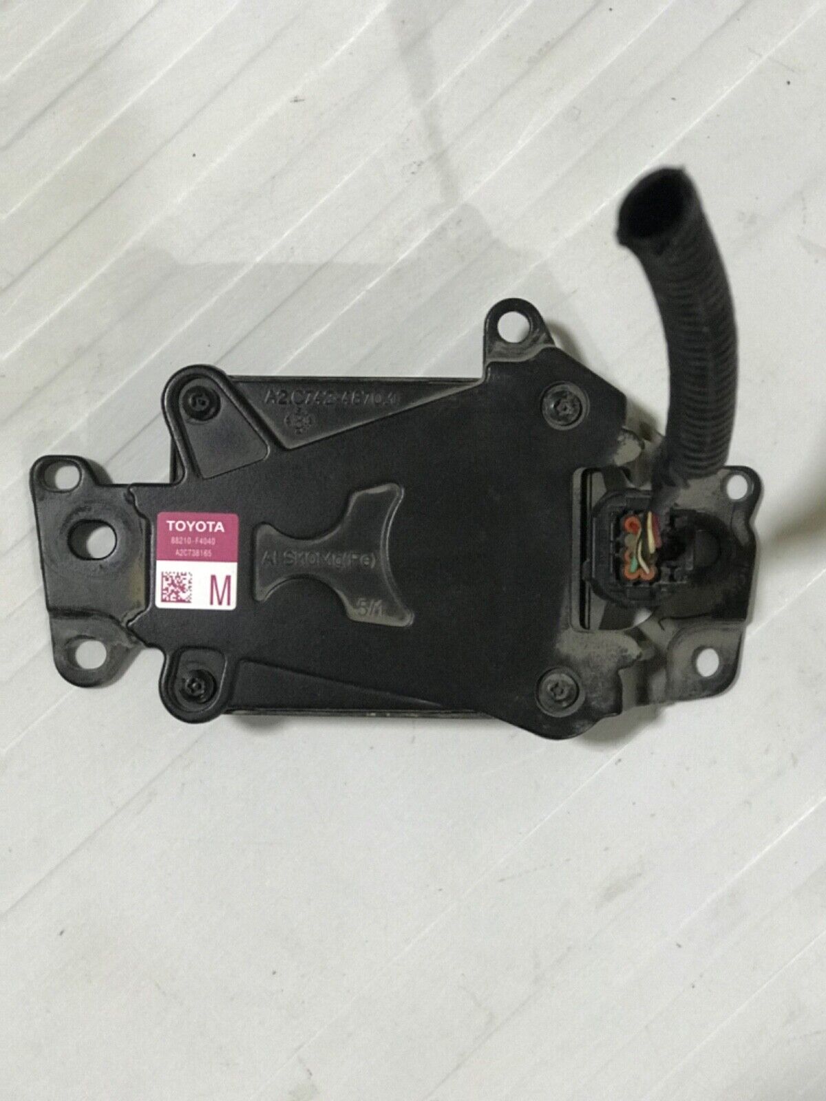 toyota CHR 2017 2019 cruise control radar unit 88210F4040