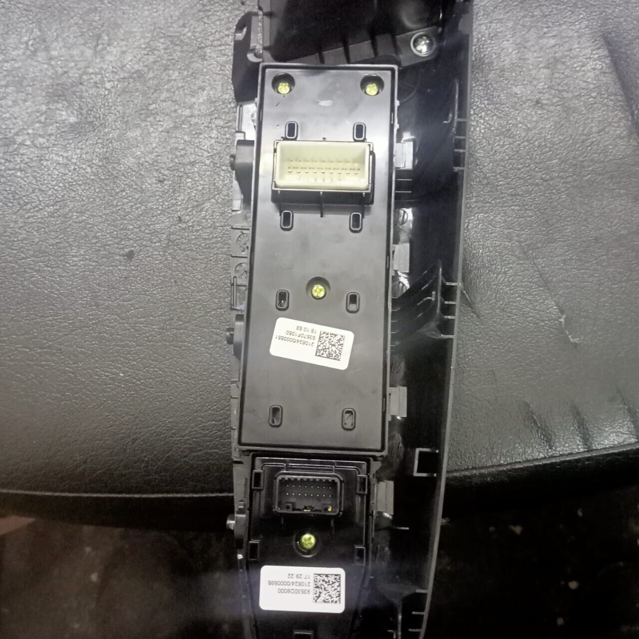 KIA SPORTAGE 2020 window Center switch Control 93570F1050