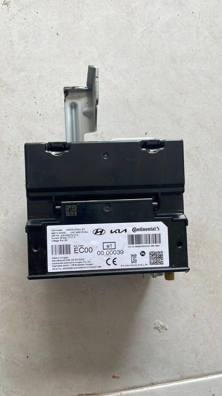 Hyundai I20 2021 2023 OEM ECall control unit 96510Q0000