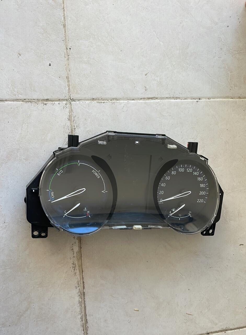 Toyota CHR 2018 - 2022 OEM instrument cluster panel dash 83800F4500