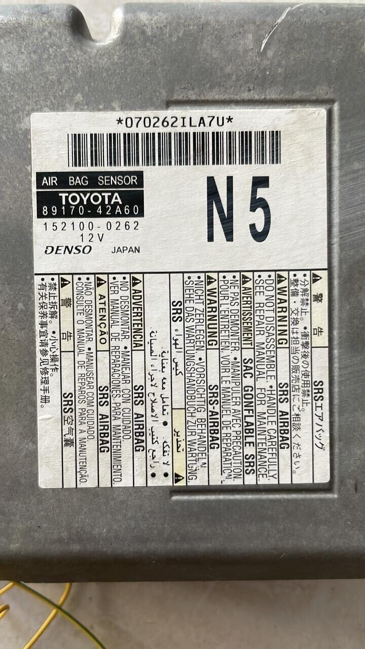 Toyota RAV4 2018 2021 OEM Sensor Control Unit 8917042A60 N5 12V