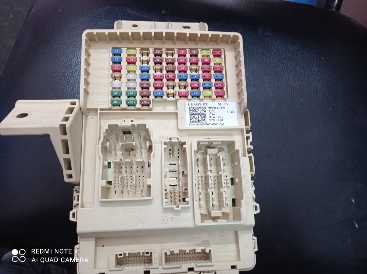 Hyundai Ioniq5 2022 2024 ICU fuse box 91951GI291 P29 91950GI290 N29