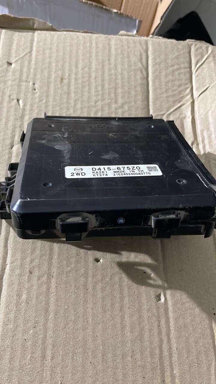 Mazda 3 2019 2023 OEM Electric Supply Control Unit D41S675Z0 KA261