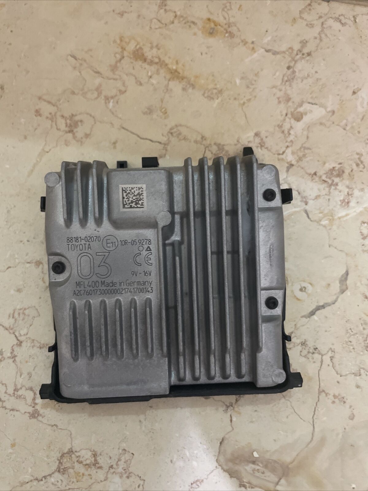 Toyota Corolla 2017 2018 2019 Camera Control Unit Module 8818102070