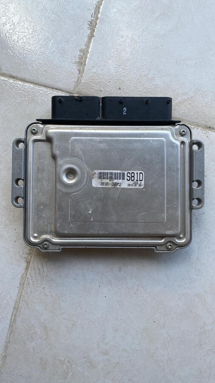 Hyundai volester 2013 2014 + ECU engine control unit 391102BBM2 391012BBM2