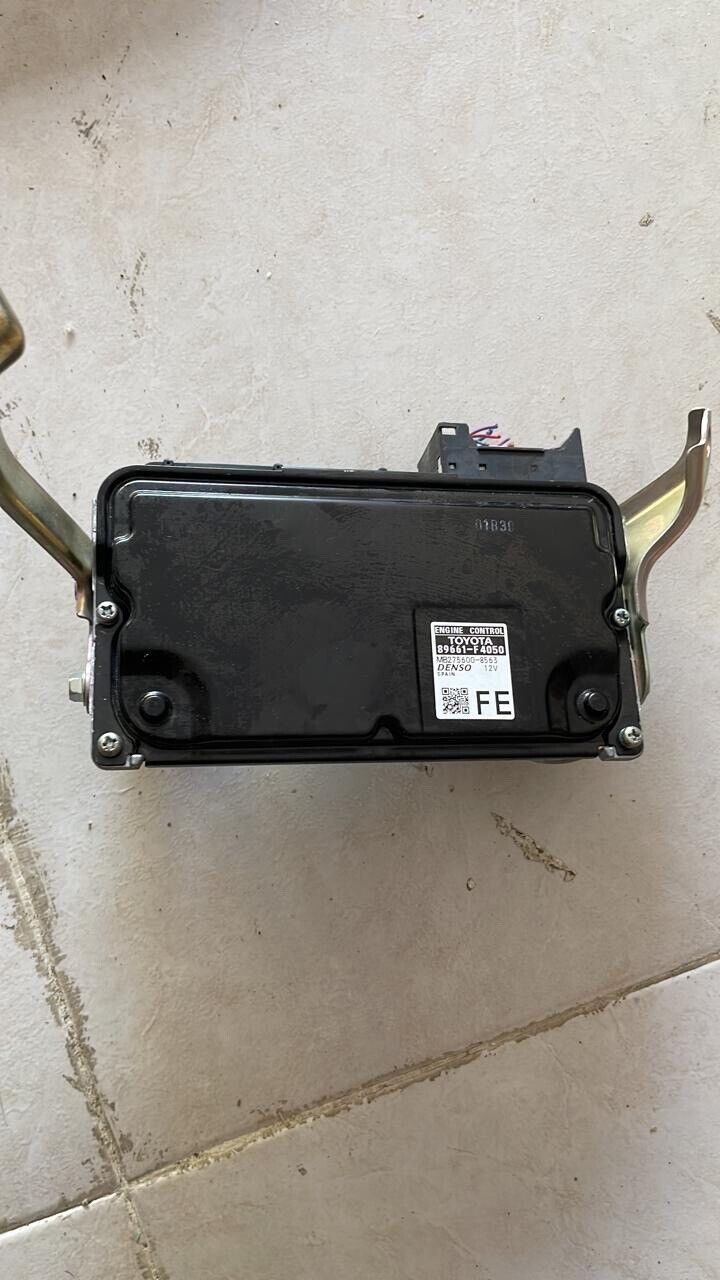 TOYOTA C-HR 2019 2022 Hybrid ECU Engine Control Unit 89661F4050 FE