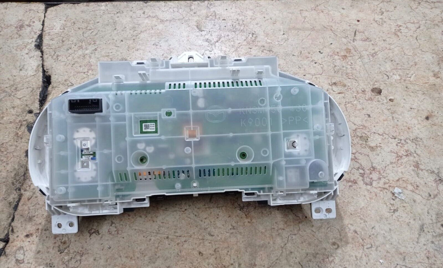 Mazda CX5 2020 2022 OEM instrument cluster speedometer KN3M55430