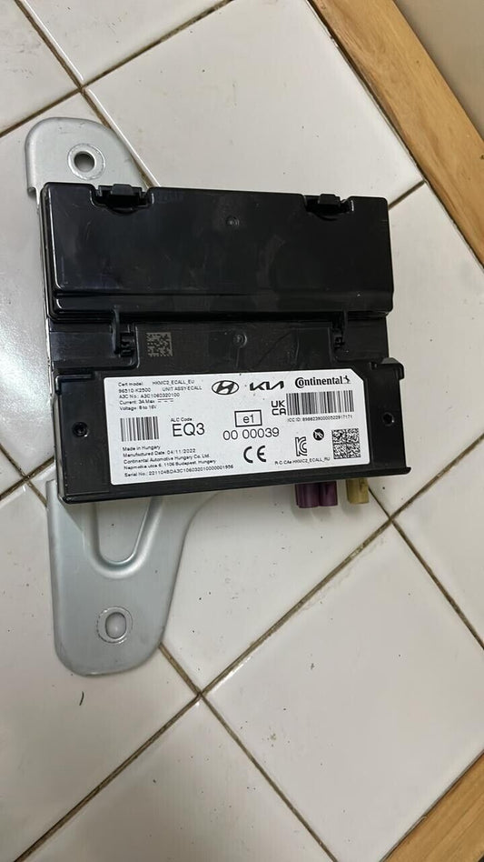 Kia Stonic 2019 2023 OEM ECALL Unit ASSY 96510K2500 HKMC2