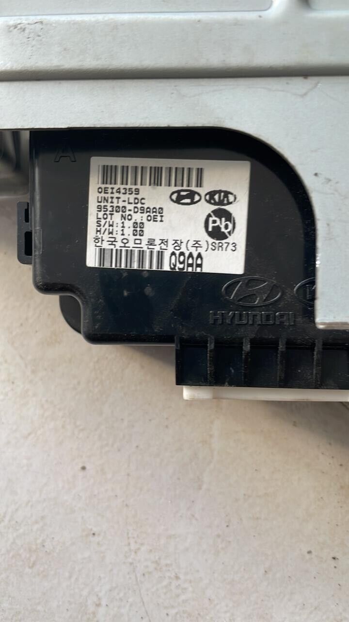 Kia Sportage 2018 2021 OEM LDC control unit 95300D9AA0 Q9AA