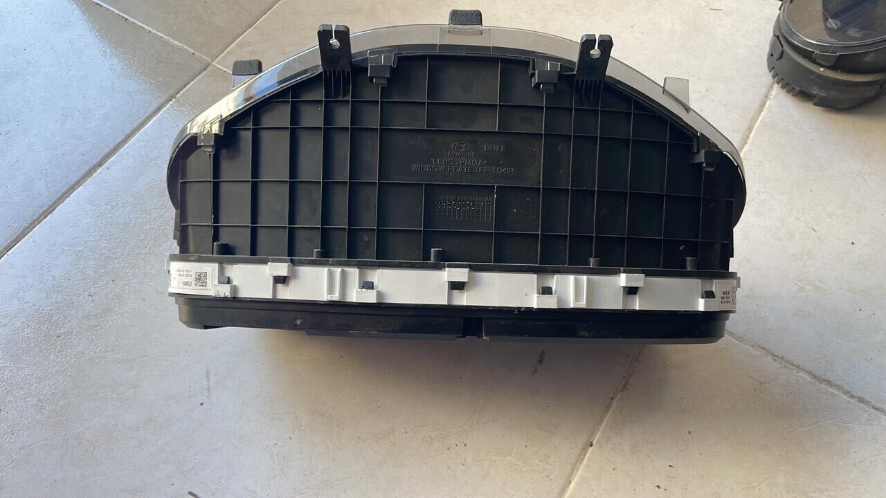 Hyundai Santa Fe 2019 2021 OEM instrument cluster digital 1164202930