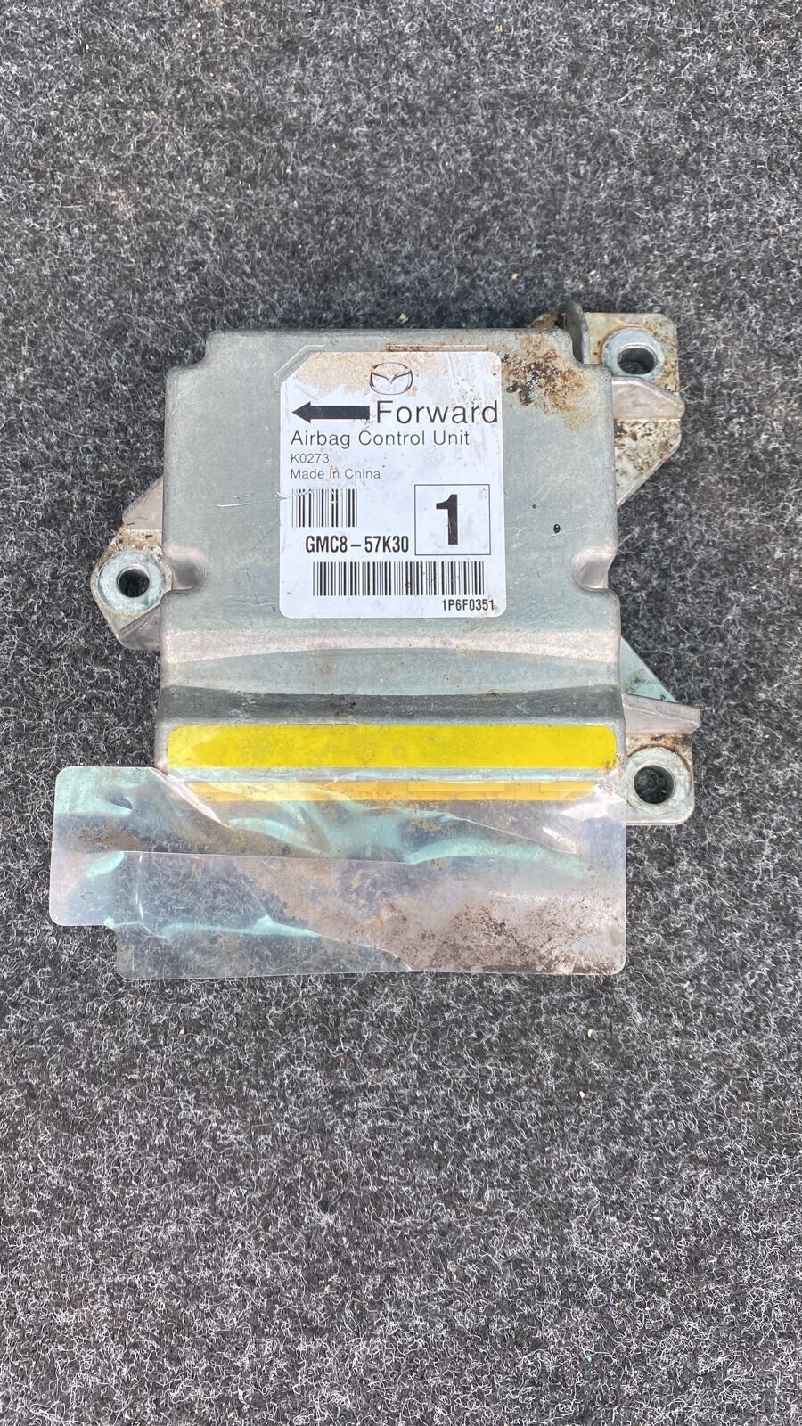 Mazda 6 2017 2020 saftey control unit OEM arbag GMC857k30