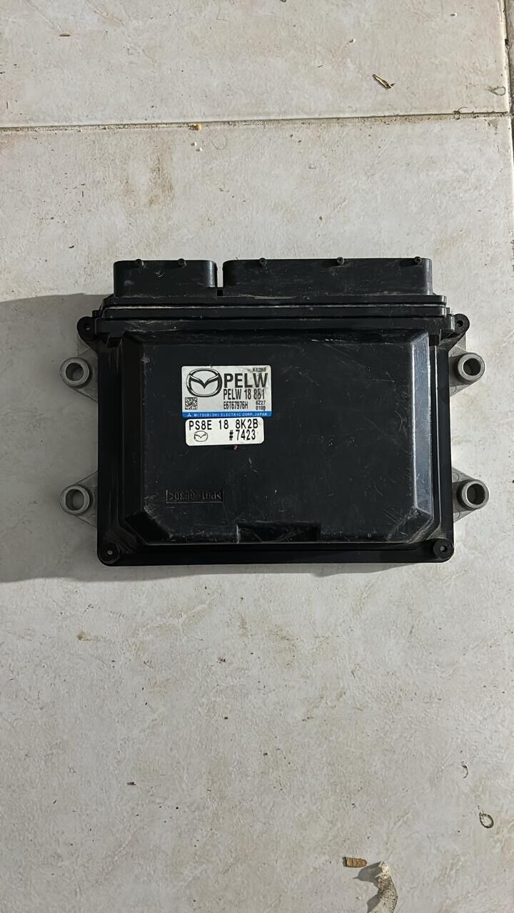 Mazda CX5 OEM ECU engine control unit PELW18881