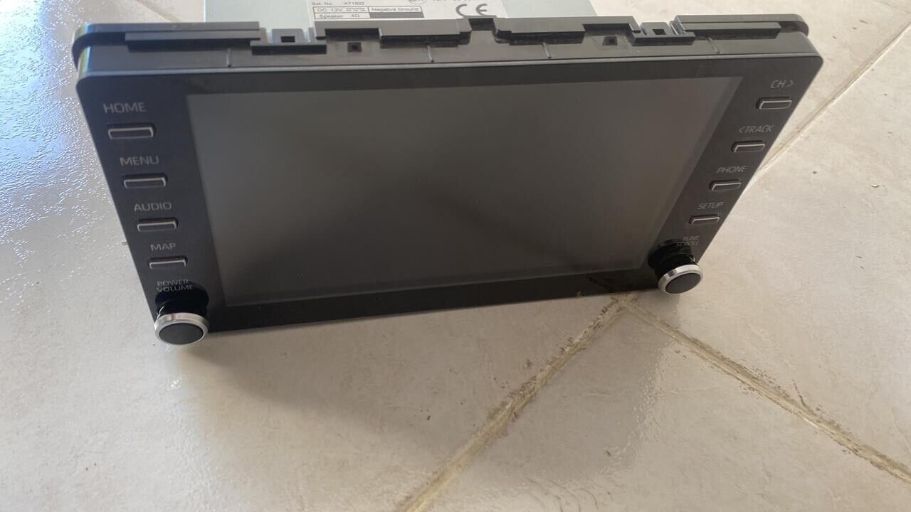 Toyota CHR 2020 2023 OEM head unit Radio 