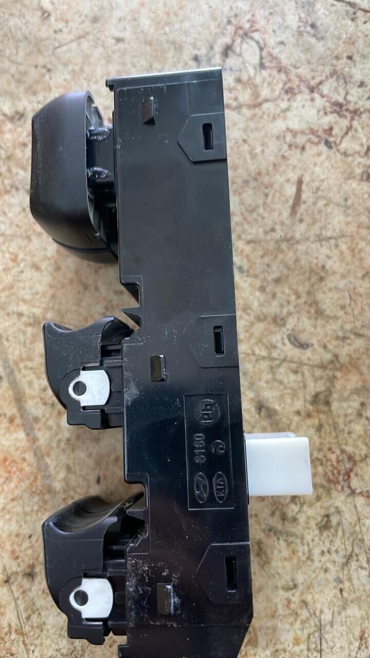 Kia picanto 2018 2021 OEM window switch control mirror switch 93570G6020