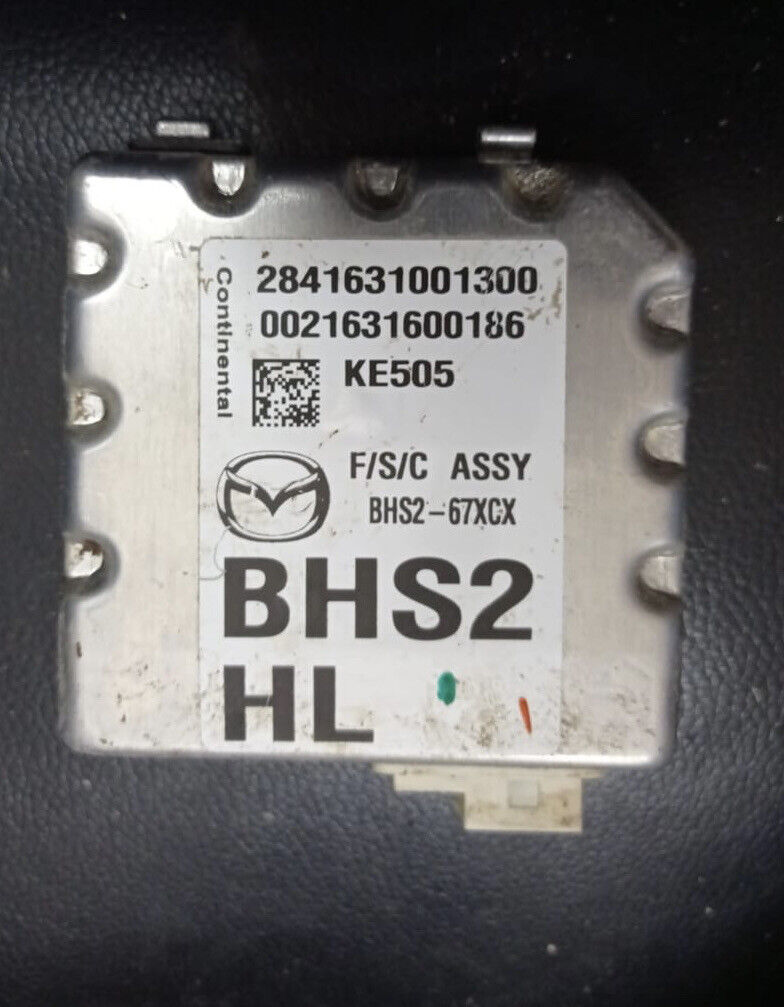 Mazda 3 2015 2018 Camera front Back BHS267XCX GHP967XD0