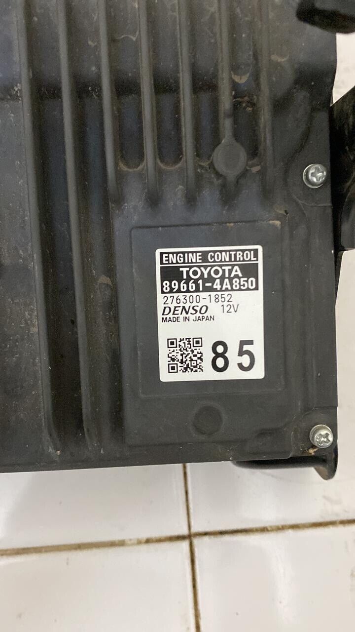 Toyota RAV4 hybrid 2020 2021 2022 ECU engine module control unit 896614A850