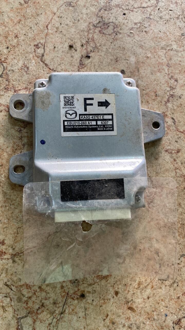 Mazda CX5 parking control unit KA0G437E1E EBU010060A1