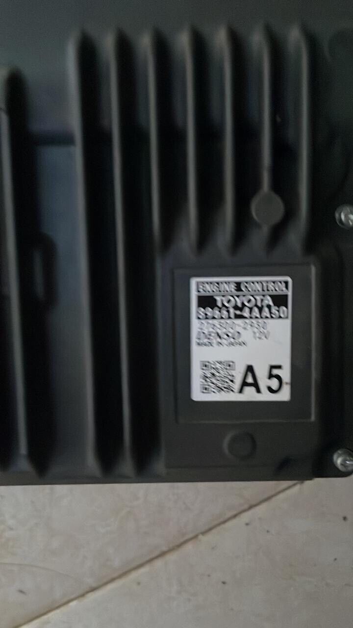 Toyota Rav4 2018 2022 ECU engine control unit 896614AA50 12V A5