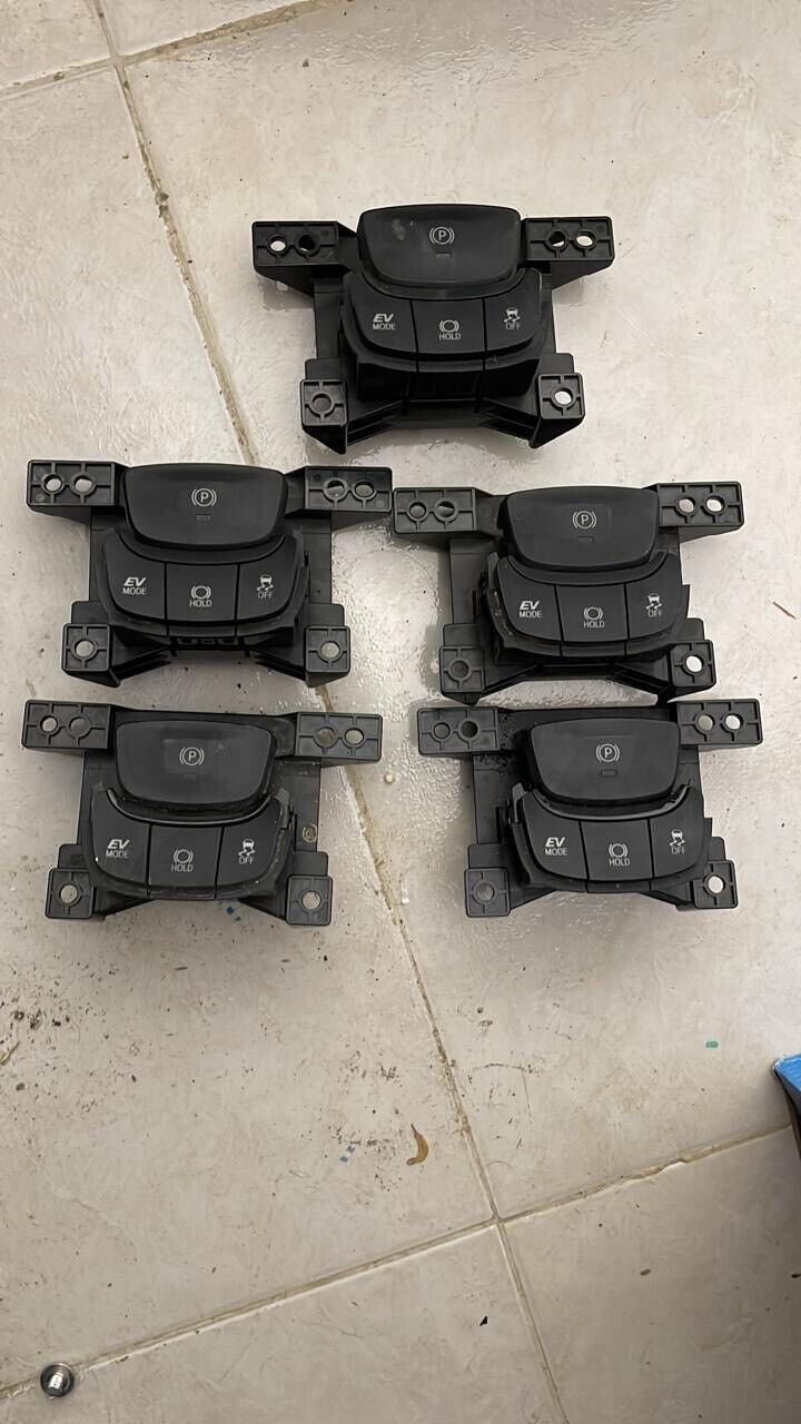 Toyota CHR 2018 2021 OEM Parking ECO Sport button switch console