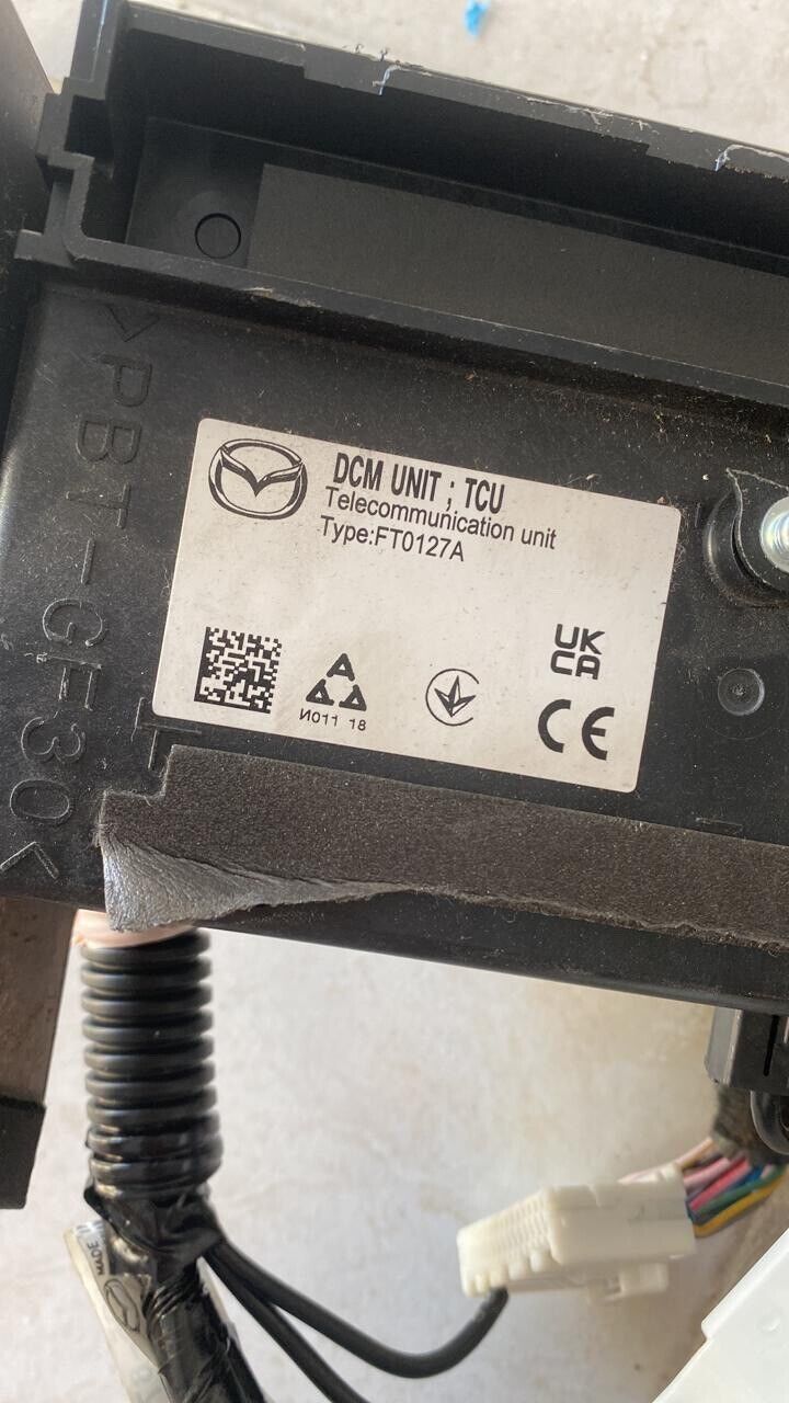 Mazda CX30 2021 2023 DCM UNIT TCU FT0127A DFR5 67CK2-C