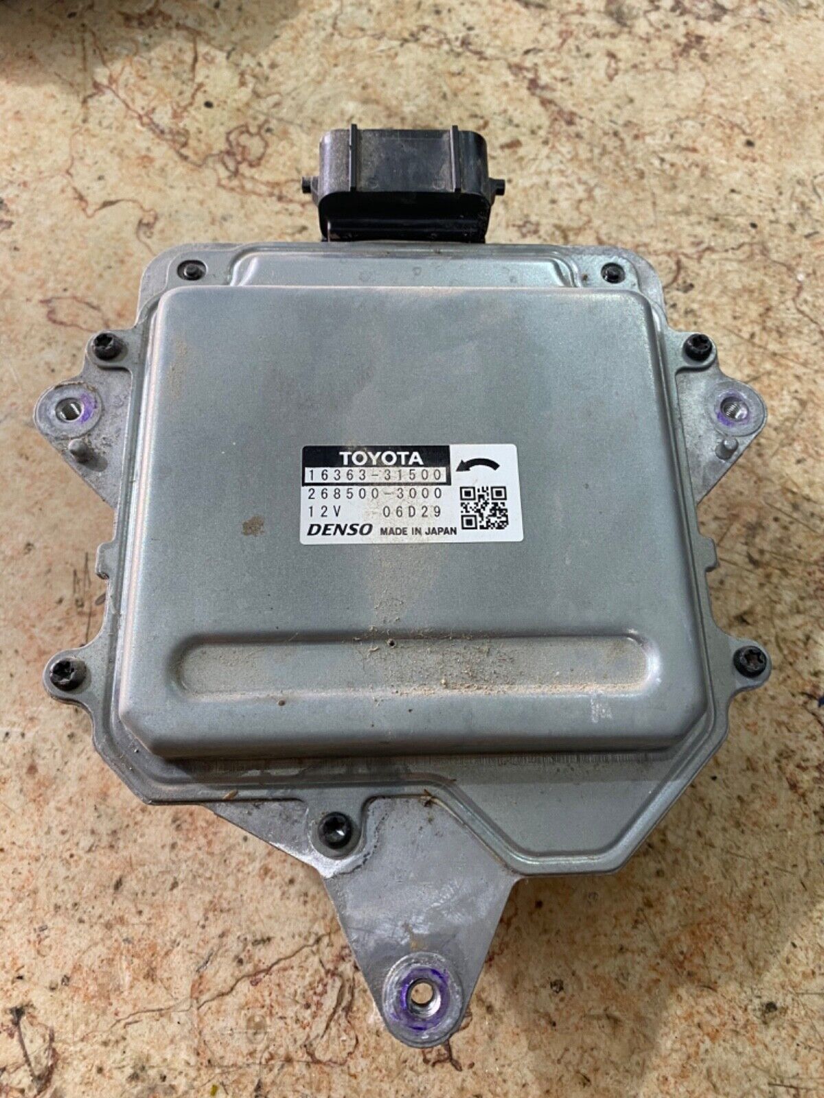 TOYOTA RAV4 2019 2021 RADIATOR COOLING MOTOR module 16363-31500 2685003000 OEM 