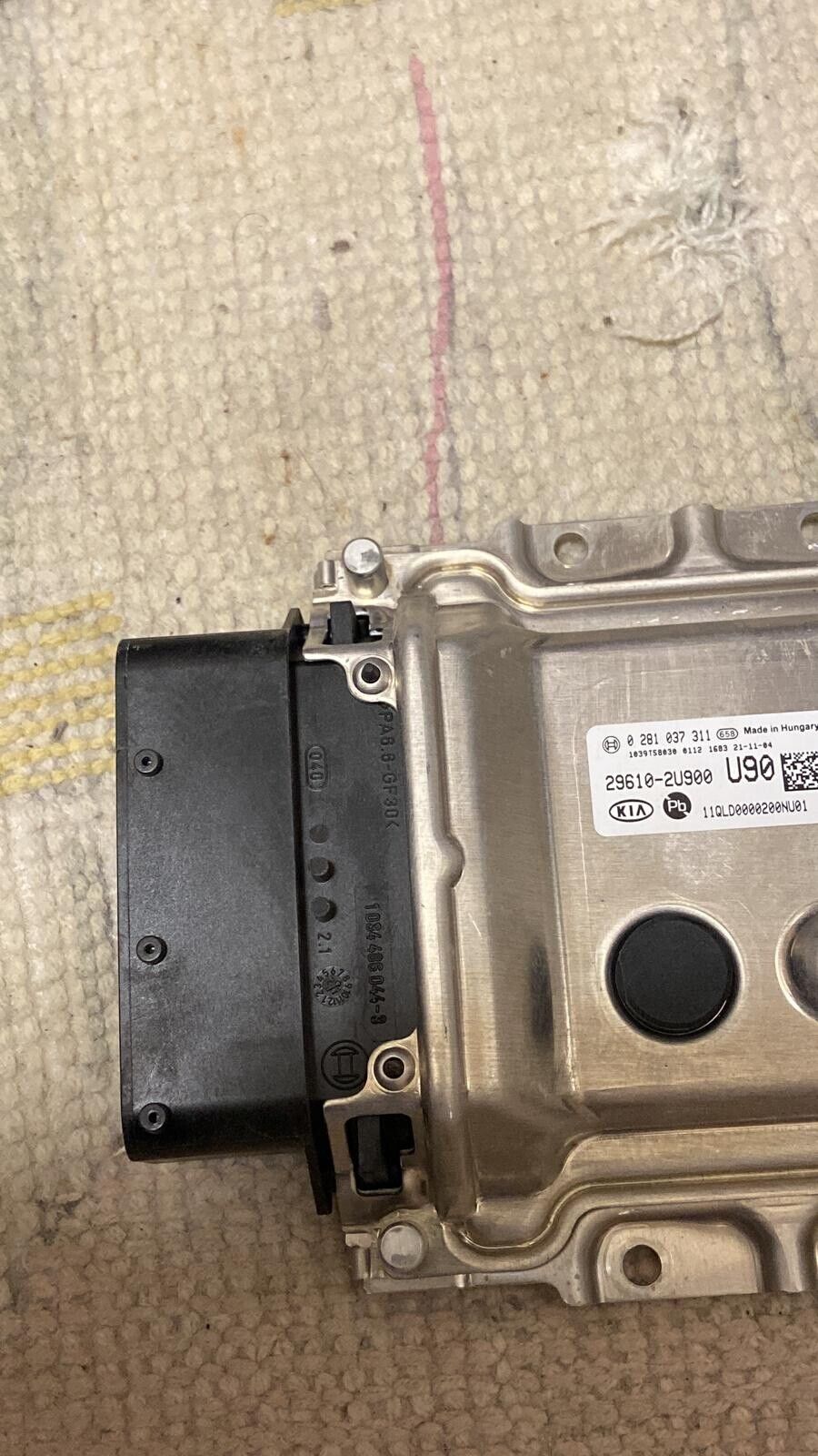 Kia Sportage 2020 gearbox module ECU 296102U900