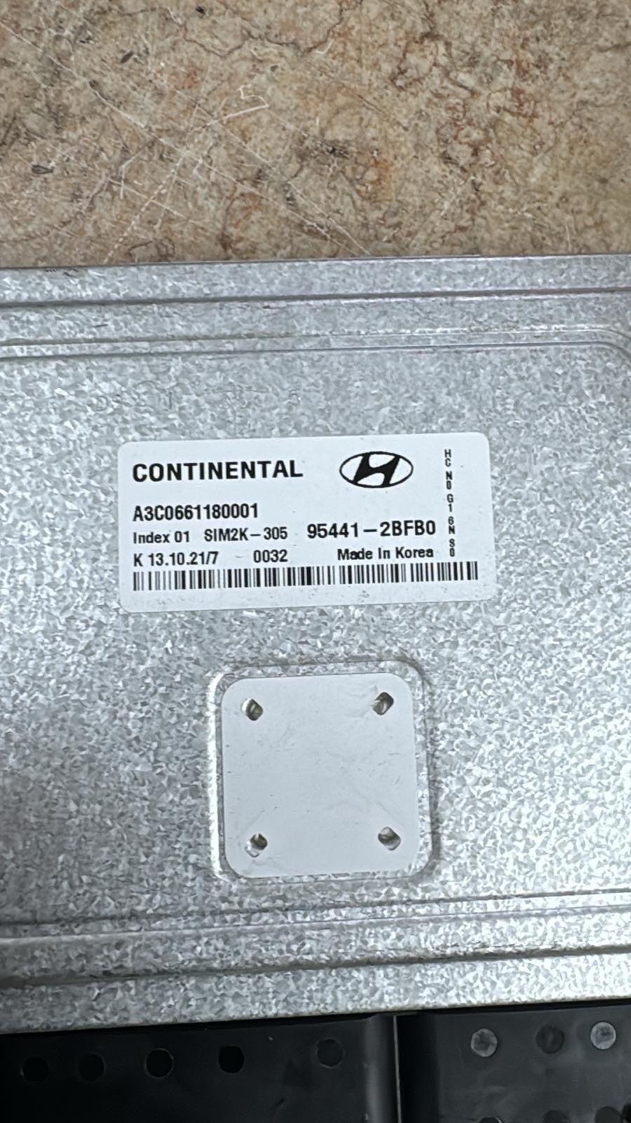 2021-2022 Hyundai Elantra Engine Computer Control Module ECU ECM 95441-2BFB0 OEM