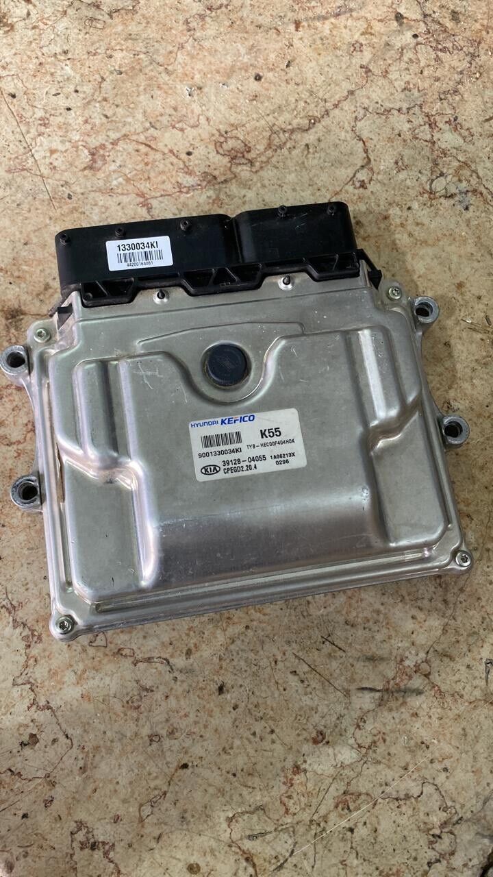 Hyundai Kia OEM ECU engine control unit 3912804055 K55 CPEGD2.20.4