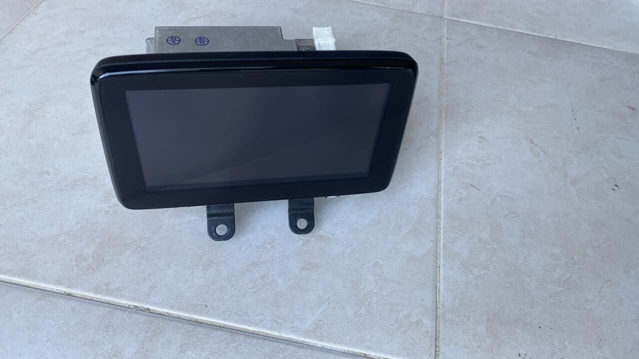 Mazda CX3 2 2021 2023 OEM Radio Touch screen Navigation Head unit DEMR669C0