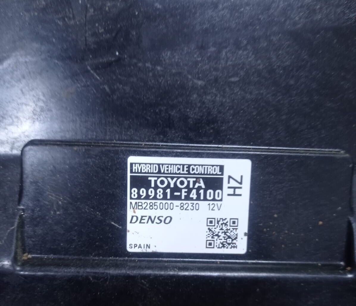 Toyota CHR 2017 2022 OEM ECU Hybrid engine control unit 89981F4100 HZ