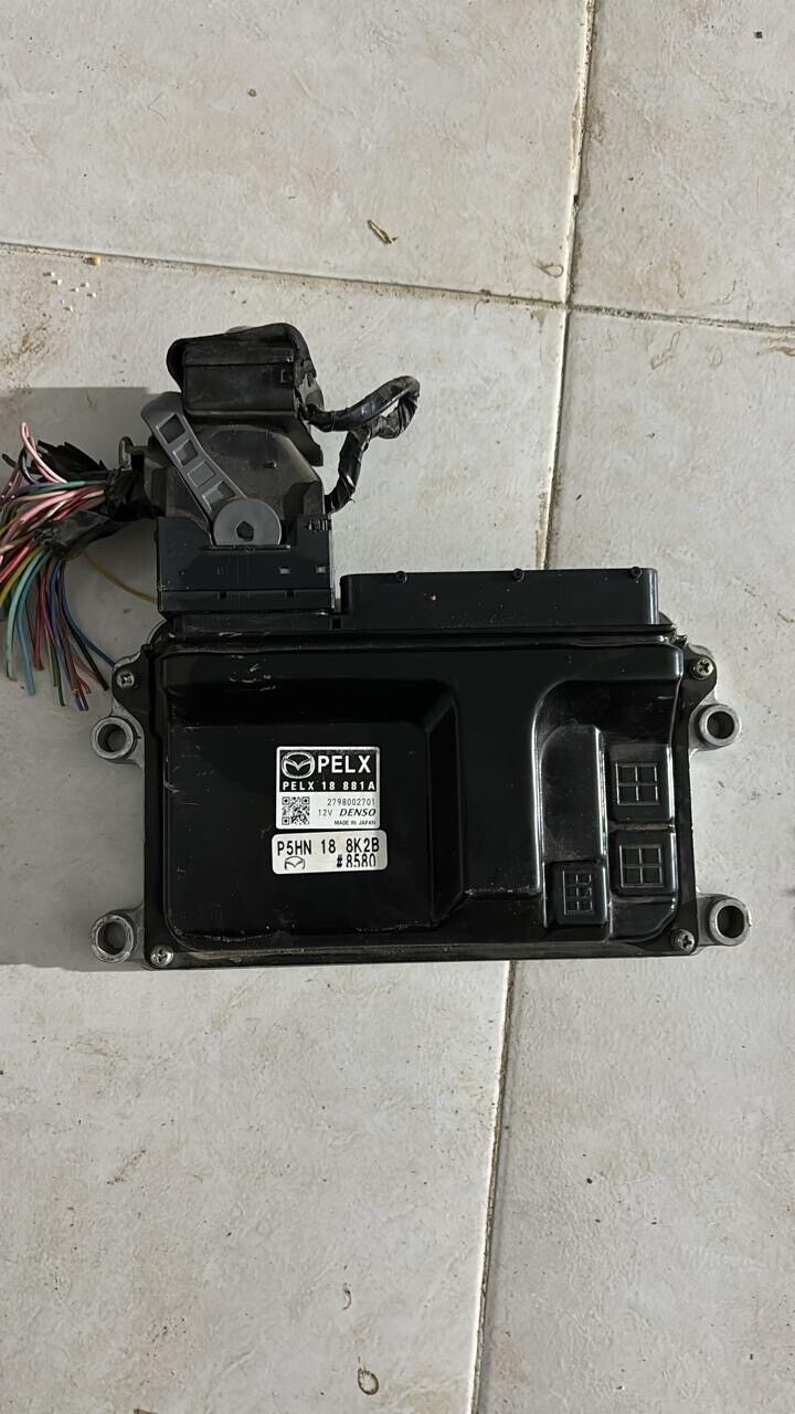 Mazda 3 CX5 2014 2019 engine computer module ECU PELX18881A PELX18881