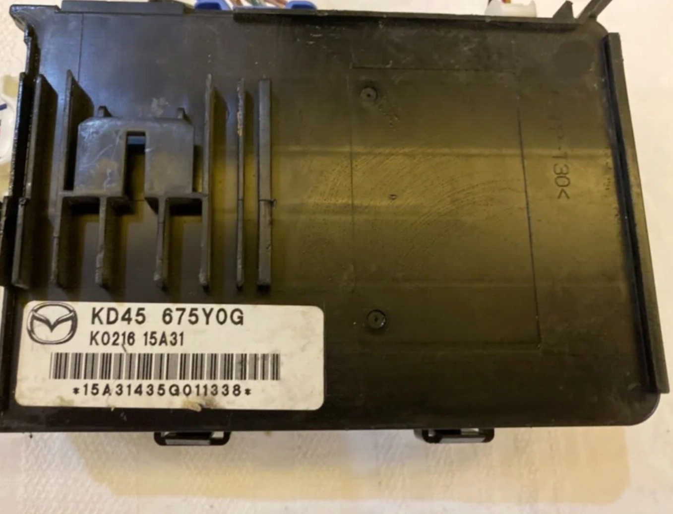 Mazda CX3 3 2015 2019 OEM BCM body control unit KD45 675Y0G