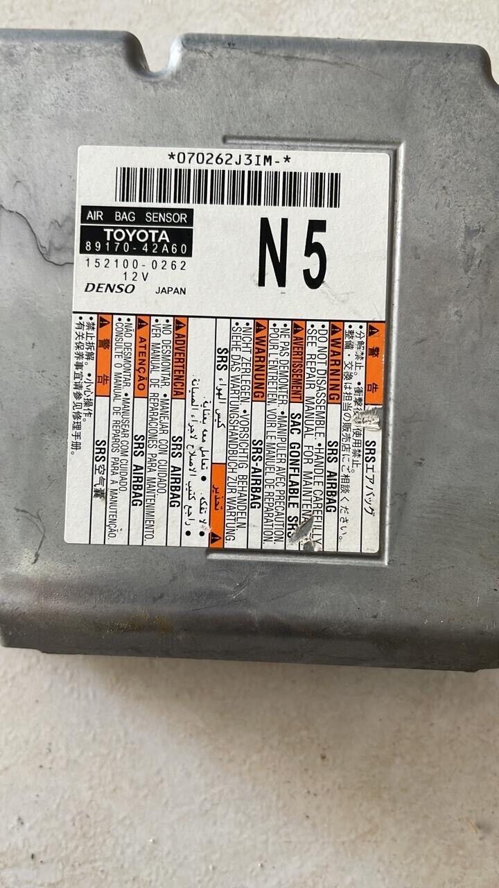 Toyota RAV4 2019 2022 OEM Sensor Control Unit 8917042A60 N5