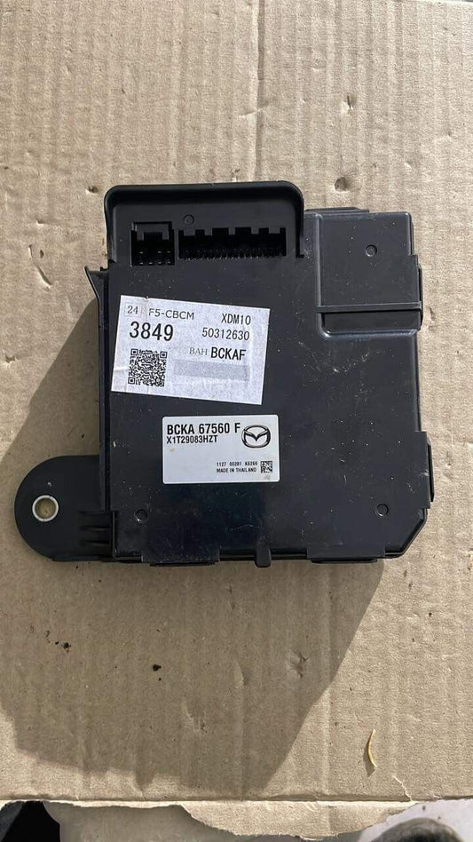 Mazda CX30 2020 2023 OEM BCM body control unit CBCM BCKA67560F