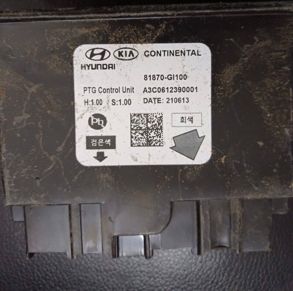 Hyundai Ioniq 5 POWER TAILGATE CONTROL UNIT 81870-GI100 OEM L8