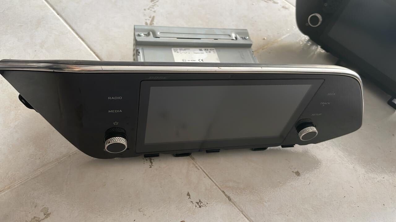 hyundai sontata Hybrid 2021 2022 Head Unit display radio OEM 96160L5450SSW H45S