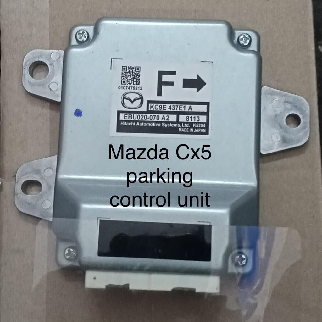 MAZDA CX-5 2017 2018 PARKING BRAKE CONTROL MODULE KC9E437E1A EBU020 070 A1 A2