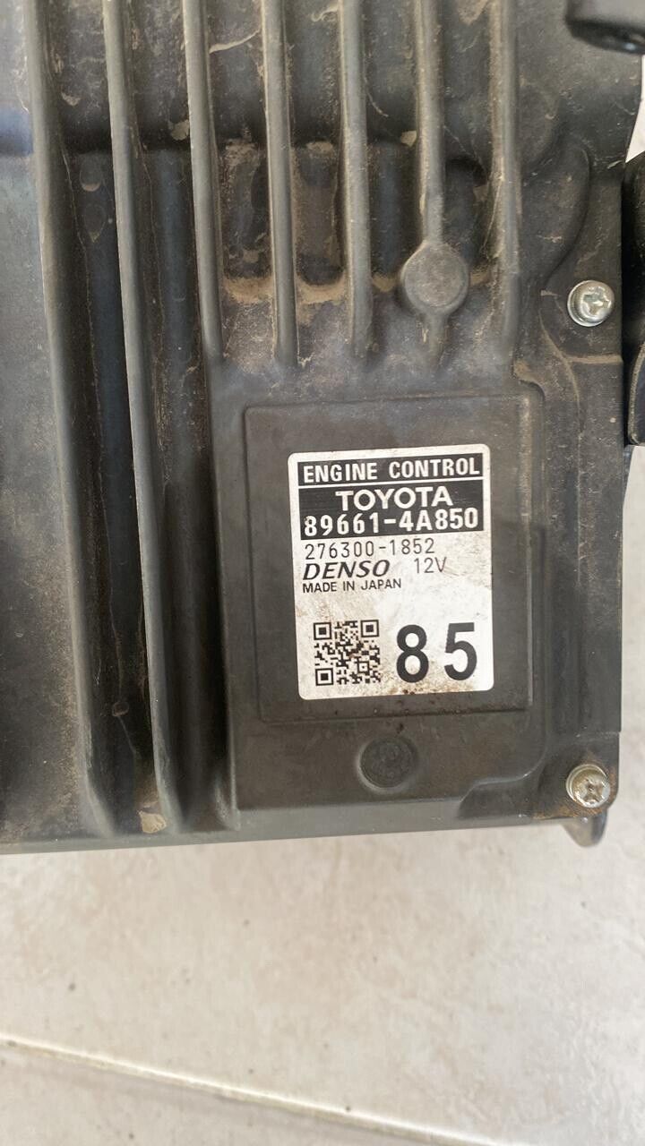 Toyota Rav4 2019 2022 OEM ECU engine control unit 896614A850