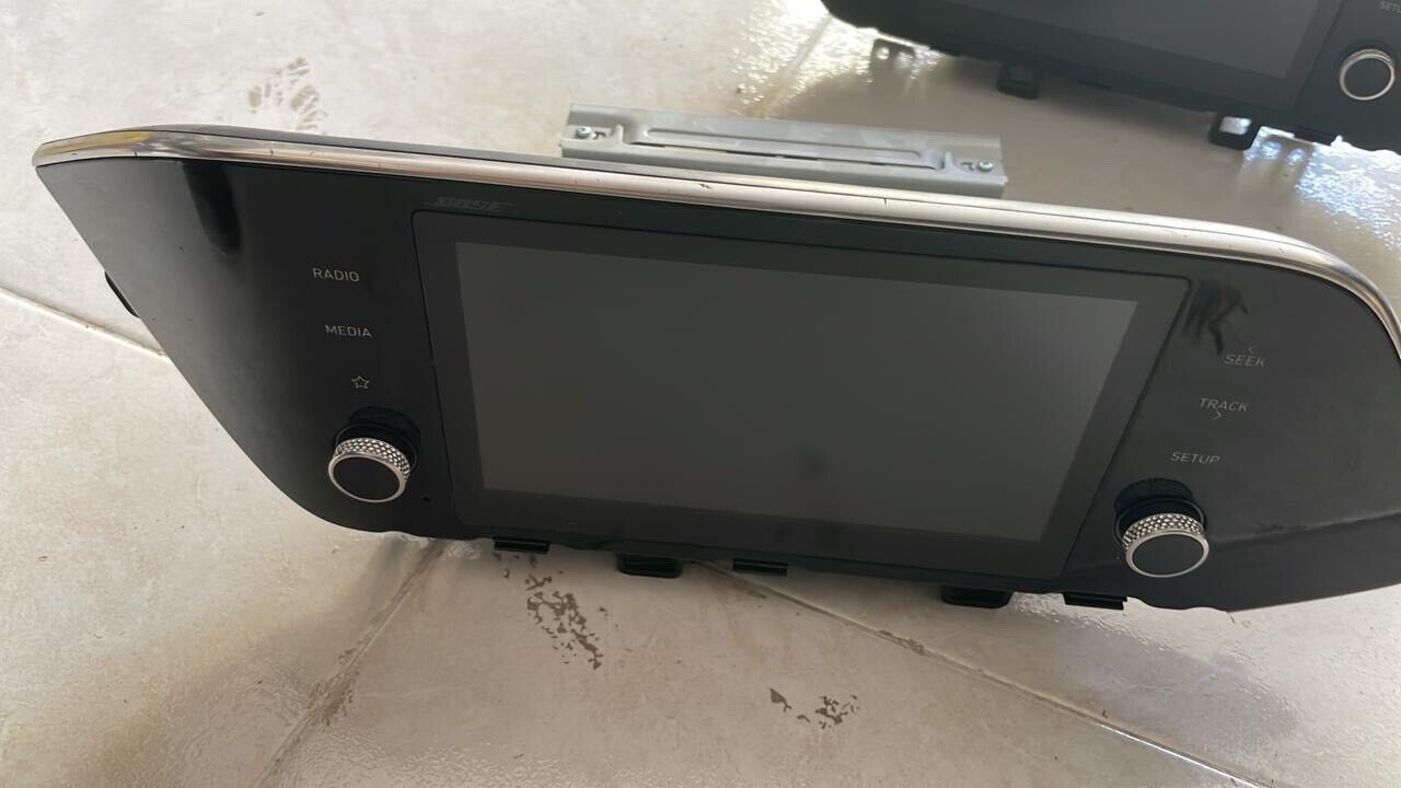 hyundai sontata Hybrid 2021 2022 Head Unit display radio OEM 96160L5450SSW H45S