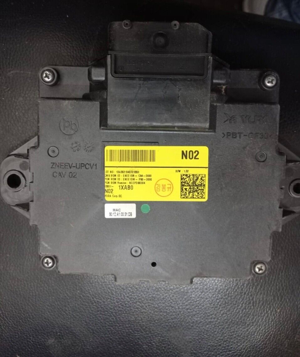 hyundai ioniq 5 2022 2023 handbrake module unit OEM 1XAB02