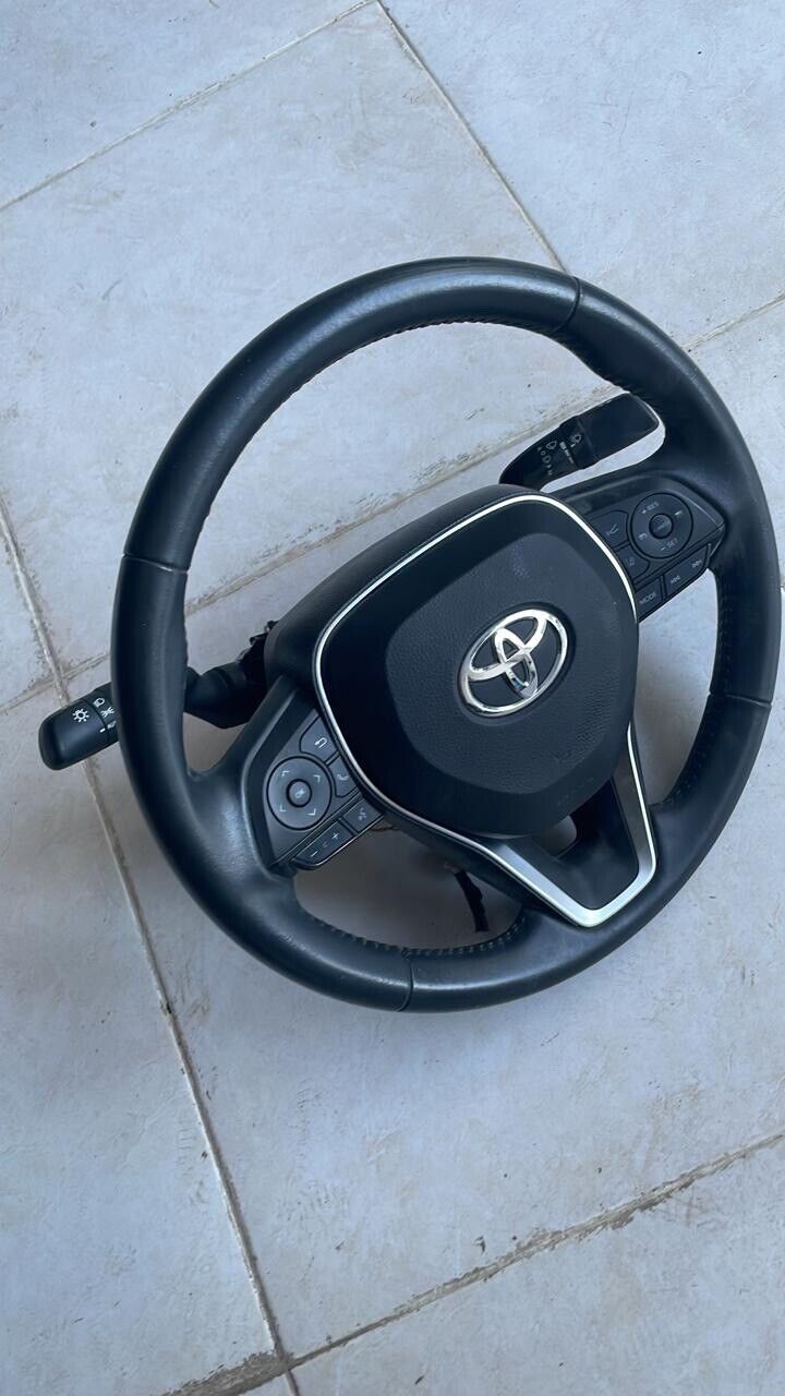 Toyota Corolla 2019 2022 Hybrid OEM steering wheel Column Multifunction Unit