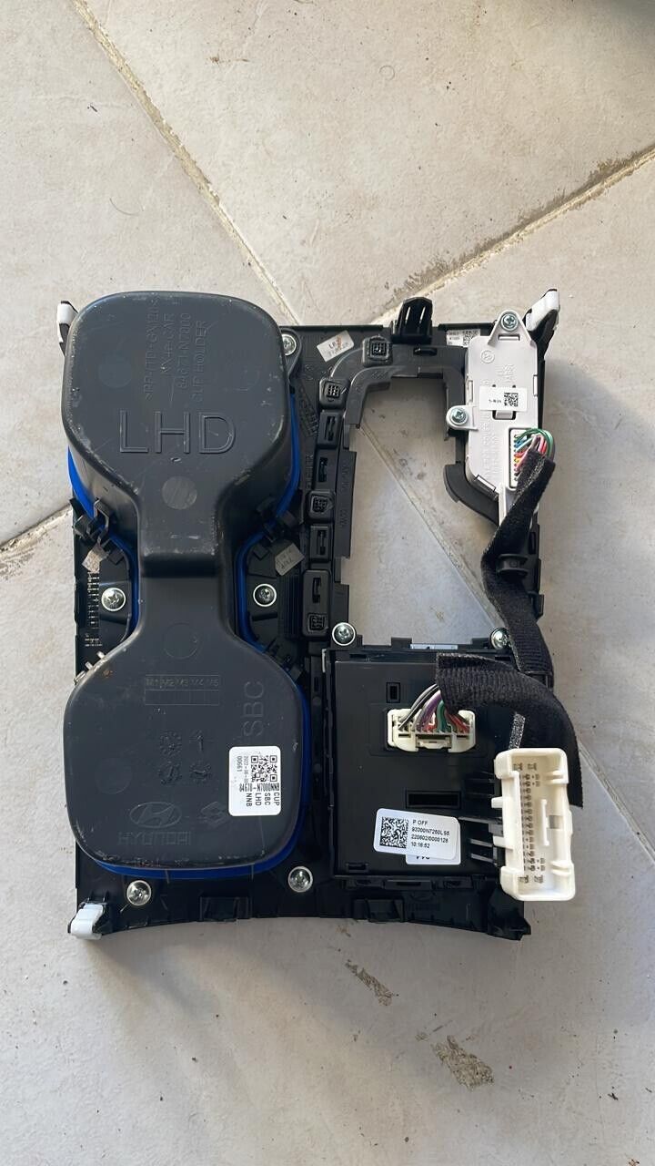 Hyundai Tucson 2022 2023 OEM shifter panel 93300N7250LS5