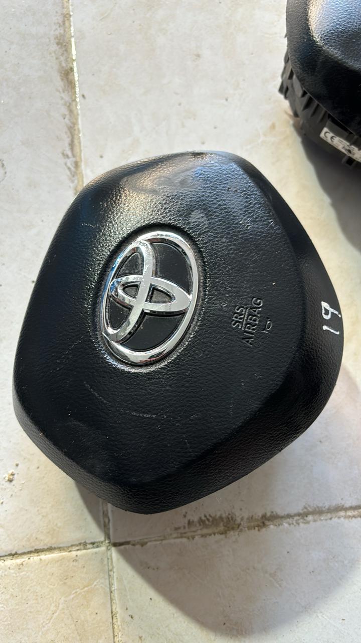 Toyota CHR 2020 2022 OEM steering wheel airbag LEFT HAND DRIVE